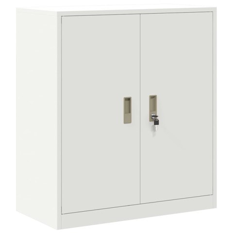 SZAFKA DO PRZECHOWYWANIA BIAŁY 80X 40X 90CM