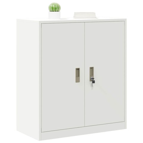 SZAFKA DO PRZECHOWYWANIA BIAŁY 80X 40X 90CM