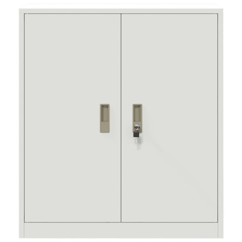 SZAFKA DO PRZECHOWYWANIA BIAŁY 80X 40X 90CM