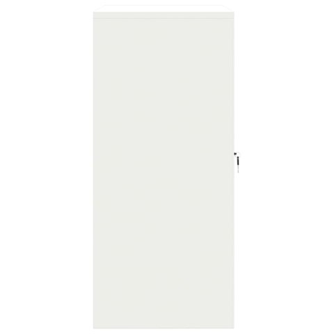 SZAFKA DO PRZECHOWYWANIA BIAŁY 80X 40X 90CM