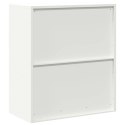 SZAFKA DO PRZECHOWYWANIA BIAŁY 80X 40X 90CM