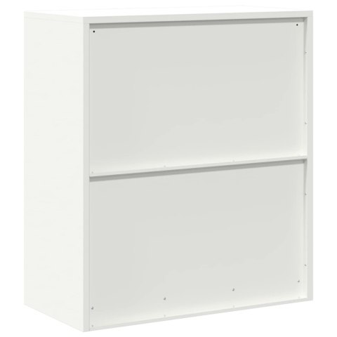 SZAFKA DO PRZECHOWYWANIA BIAŁY 80X 40X 90CM