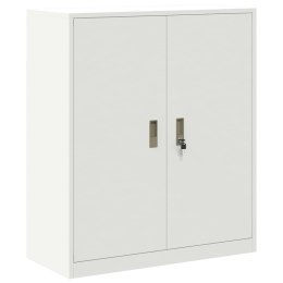 SZAFKA DO PRZECHOWYWANIA BIAŁY 90X 40X 105CM