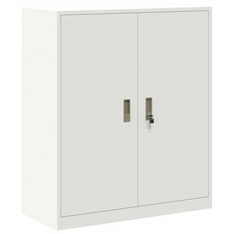 SZAFKA DO PRZECHOWYWANIA BIAŁY 90X 40X 105CM