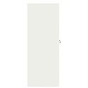 SZAFKA DO PRZECHOWYWANIA BIAŁY 90X 40X 105CM