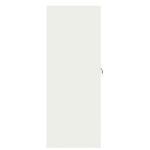 SZAFKA DO PRZECHOWYWANIA BIAŁY 90X 40X 105CM