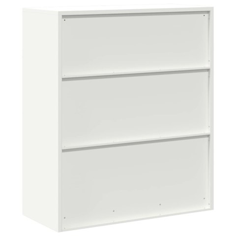SZAFKA DO PRZECHOWYWANIA BIAŁY 90X 40X 105CM
