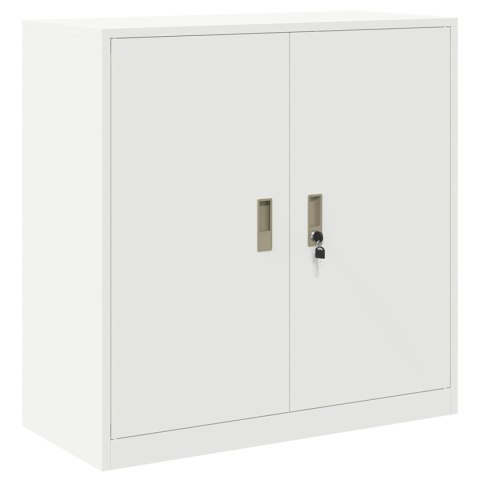SZAFKA DO PRZECHOWYWANIA BIAŁY 90X 40X 90CM