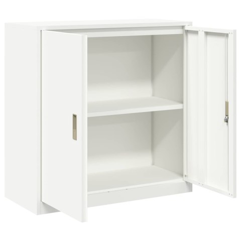 SZAFKA DO PRZECHOWYWANIA BIAŁY 90X 40X 90CM