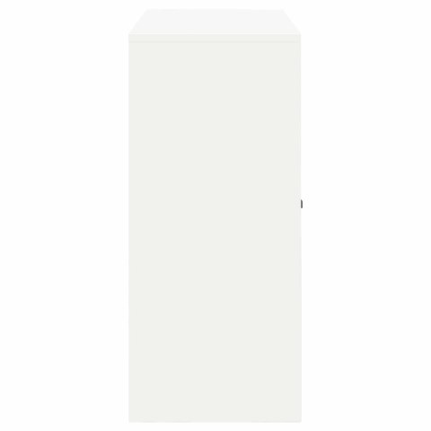 SZAFKA DO PRZECHOWYWANIA BIAŁY 90X 40X 90CM