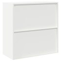 SZAFKA DO PRZECHOWYWANIA BIAŁY 90X 40X 90CM