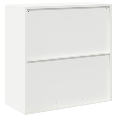 SZAFKA DO PRZECHOWYWANIA BIAŁY 90X 40X 90CM