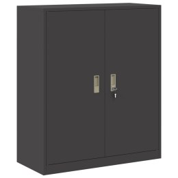 SZAFKA DO PRZECHOWYWANIA CZARNY 90X 40X 105CM