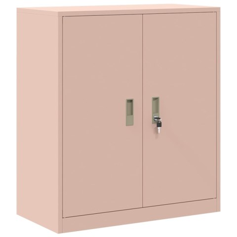 SZAFKA DO PRZECHOWYWANIA RÓŻOWY 80X 40X 90CM