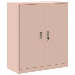 SZAFKA DO PRZECHOWYWANIA RÓŻOWY 90X 40X 105CM