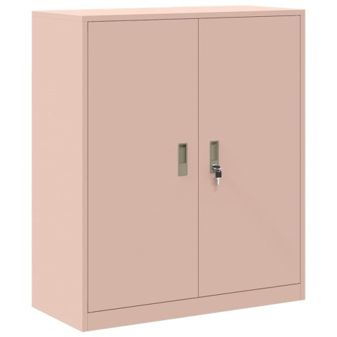SZAFKA DO PRZECHOWYWANIA RÓŻOWY 90X 40X 105CM
