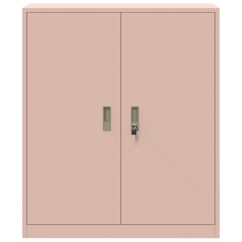 SZAFKA DO PRZECHOWYWANIA RÓŻOWY 90X 40X 105CM