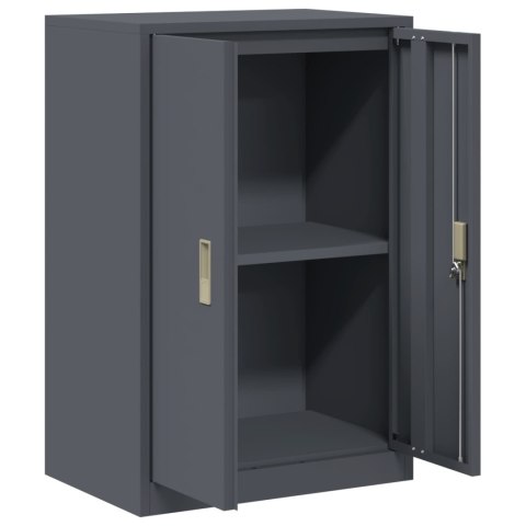 SZAFKA DO PRZECHOWYWANIA ANTRACYT 60X 40X 90CM
