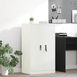 SZAFKA DO PRZECHOWYWANIA BIAŁY 60X 40X 105CM