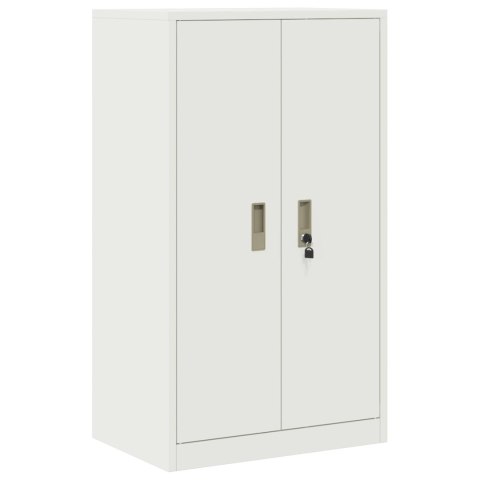 SZAFKA DO PRZECHOWYWANIA BIAŁY 60X 40X 105CM