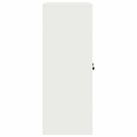 SZAFKA DO PRZECHOWYWANIA BIAŁY 60X 40X 105CM