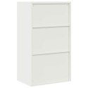 SZAFKA DO PRZECHOWYWANIA BIAŁY 60X 40X 105CM