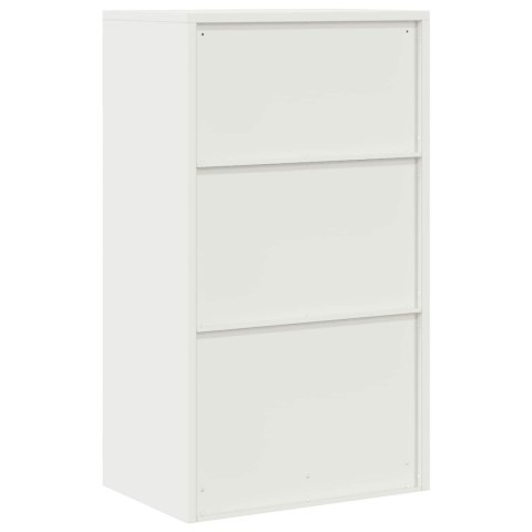 SZAFKA DO PRZECHOWYWANIA BIAŁY 60X 40X 105CM