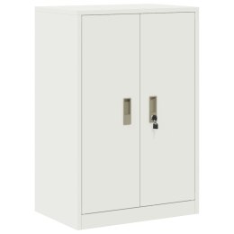 SZAFKA DO PRZECHOWYWANIA BIAŁY 60X 40X 90CM