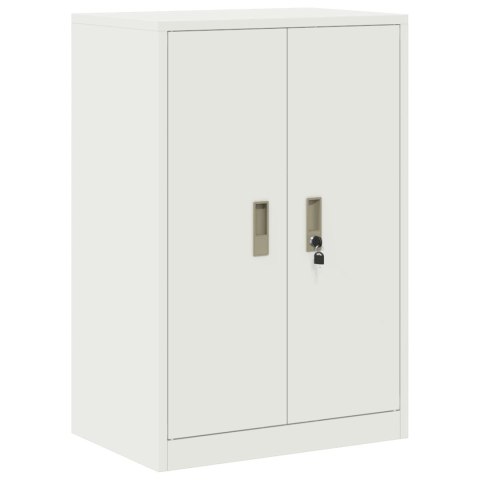SZAFKA DO PRZECHOWYWANIA BIAŁY 60X 40X 90CM