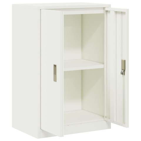SZAFKA DO PRZECHOWYWANIA BIAŁY 60X 40X 90CM