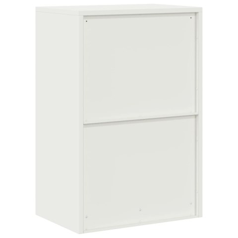 SZAFKA DO PRZECHOWYWANIA BIAŁY 60X 40X 90CM