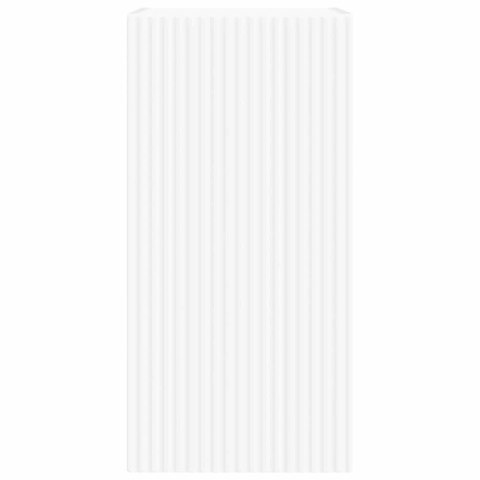 SZAFKA POD TELEWIZOR 2 PCS BIAŁY 30X 31X 60CM