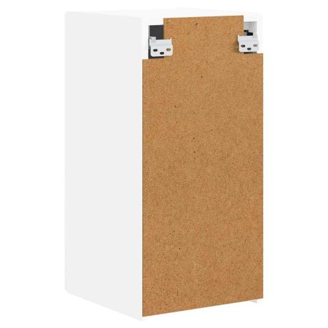 SZAFKA POD TELEWIZOR 2 PCS BIAŁY 30X 31X 60CM