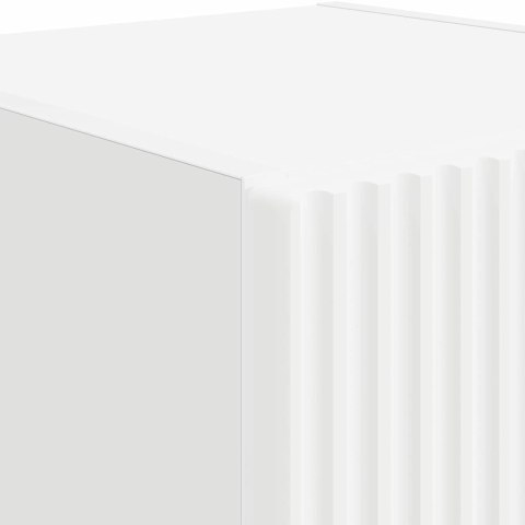 SZAFKA POD TELEWIZOR 2 PCS BIAŁY 30X 31X 60CM