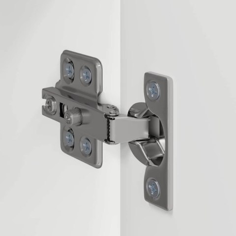 SZAFKA POD TELEWIZOR 2 PCS BŁYSZCZĄCA BIEL 30X 31X 60CM