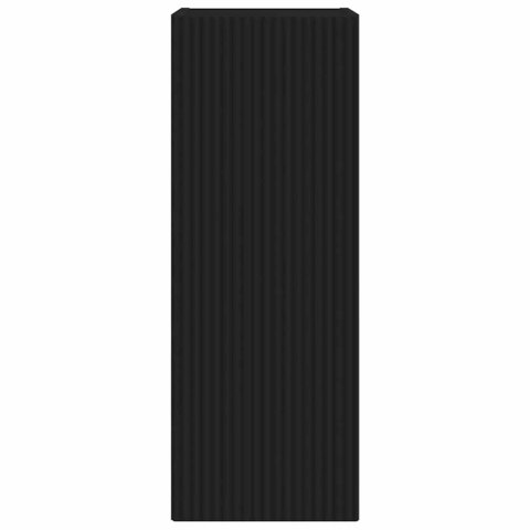 SZAFKA POD TELEWIZOR 2 PCS CZARNY 30X 31X 80CM