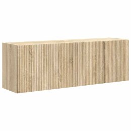 SZAFKA POD TELEWIZOR 2 PCS DĄB SONOMA 59,5X 31X 40CM