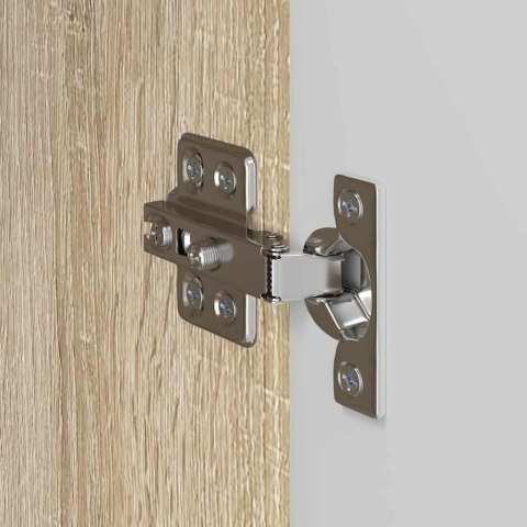 SZAFKA POD TELEWIZOR 2 PCS DĄB SONOMA 59,5X 31X 40CM