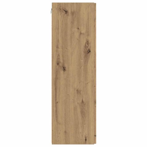 SZAFKA POD TELEWIZOR 2 PCS DĄB RZEMIEŚLNICZY 30X 31X 100CM