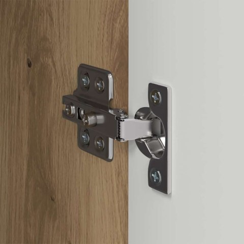 SZAFKA POD TELEWIZOR 2 PCS DĄB RZEMIEŚLNICZY 30X 31X 100CM