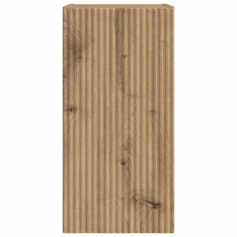 SZAFKA POD TELEWIZOR 2 PCS DĄB RZEMIEŚLNICZY 30X 31X 60CM