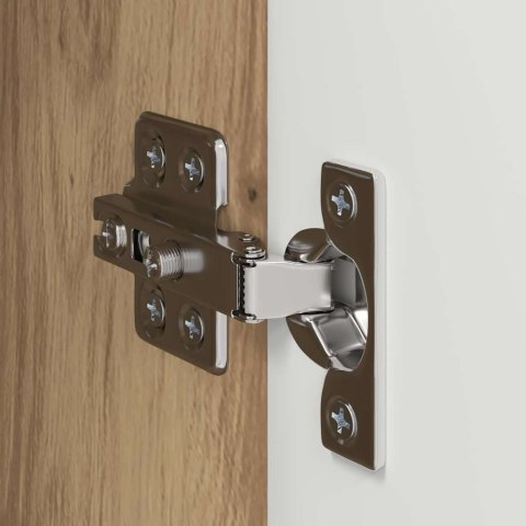 SZAFKA POD TELEWIZOR 2 PCS DĄB RZEMIEŚLNICZY 30X 31X 60CM