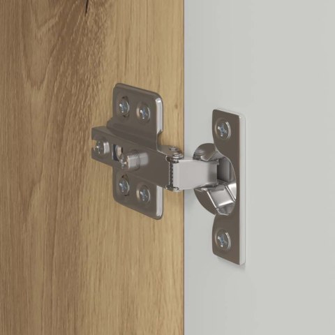 SZAFKA POD TELEWIZOR 2 PCS DĄB RZEMIEŚLNICZY 30X 31X 80CM