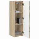 SZAFKA POD TELEWIZOR 2 PCS SONOMA 30X 31X 100CM