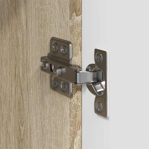 SZAFKA POD TELEWIZOR 2 PCS SONOMA 30X 31X 100CM