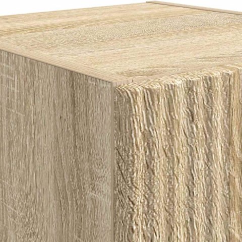 SZAFKA POD TELEWIZOR 2 PCS SONOMA 30X 31X 60CM