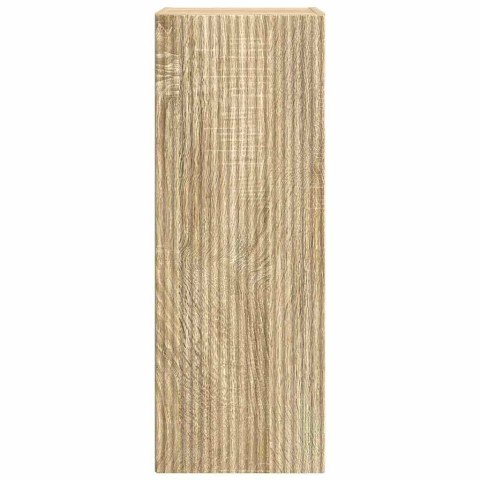 SZAFKA POD TELEWIZOR 2 PCS SONOMA 30X 31X 80CM