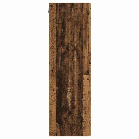 SZAFKA POD TELEWIZOR 2 PCS STARE DREWNO 30X 31X 100CM