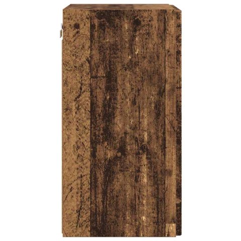 SZAFKA POD TELEWIZOR 2 PCS STARE DREWNO 30X 31X 60CM