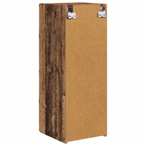 SZAFKA POD TELEWIZOR 2 PCS STARE DREWNO 30X 31X 80CM